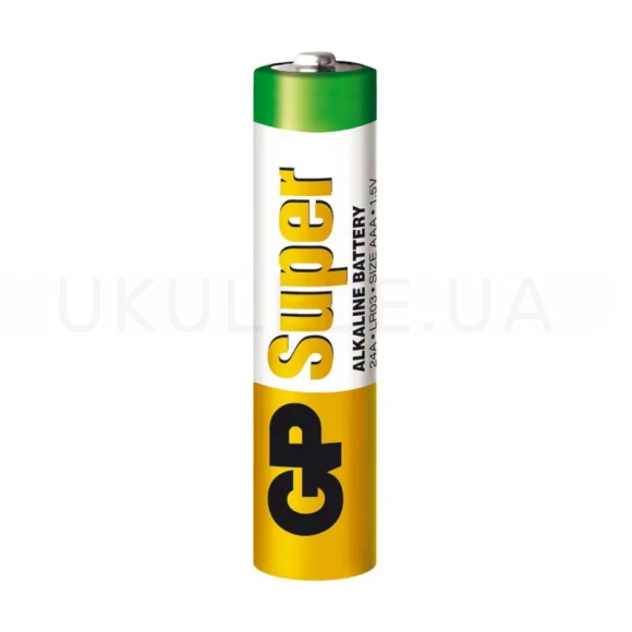 Батарейка GP AAA 1.5V Super Alkaline