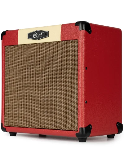 Комбопідсилювач Cort CM15R (Dark Red)