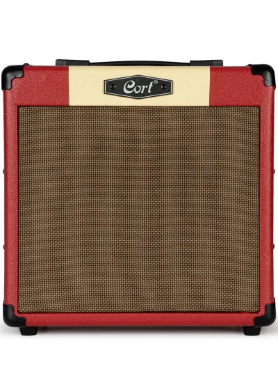 Комбопідсилювач Cort CM15R (Dark Red)