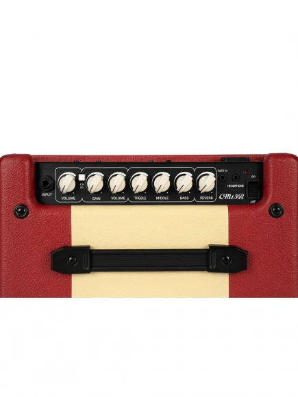 Комбопідсилювач Cort CM15R (Dark Red)