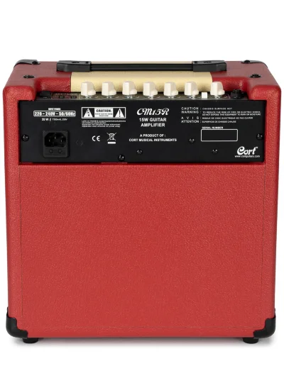 Комбопідсилювач Cort CM15R (Dark Red)