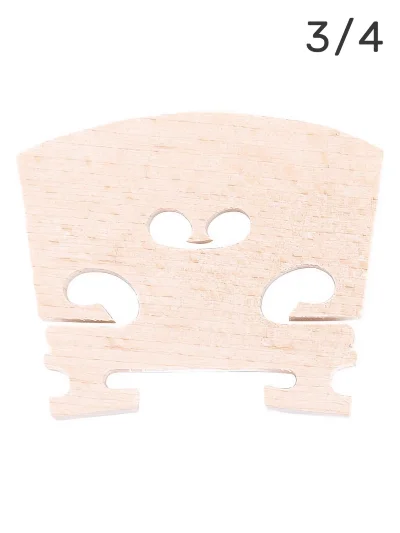 Підструнник Overtone Violin Bridge VB 3/4