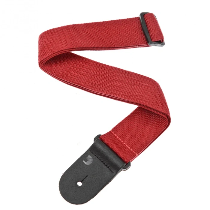 Ремінь для гітари Ремінь для гітари D'Addario PWS101 Polypro Guitar Strap (Red)