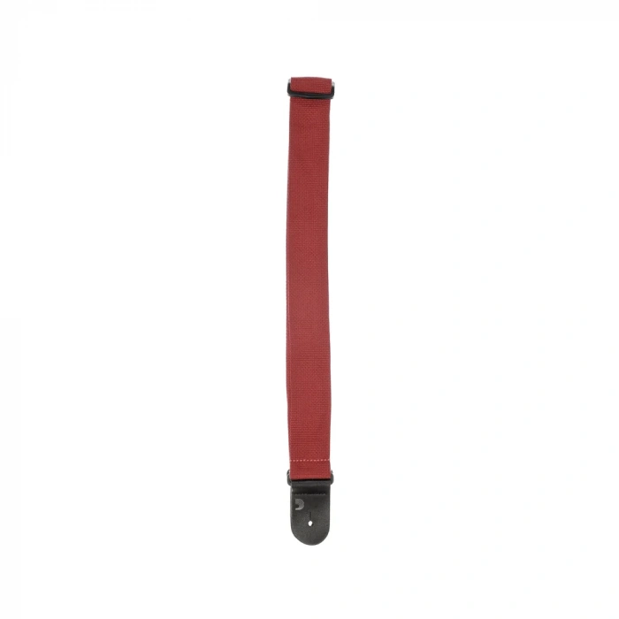 D'Addario PWS101 Polypro Guitar Strap (Red)