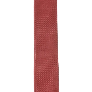 D'Addario PWS101 Polypro Guitar Strap (Red)