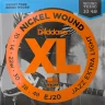 Струни D'Addario EJ20 XL Nickel Wound Jazz Extra Light 10-49