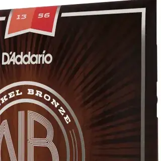 D'Addario NB1356 Nickel Bronze Medium 13-56