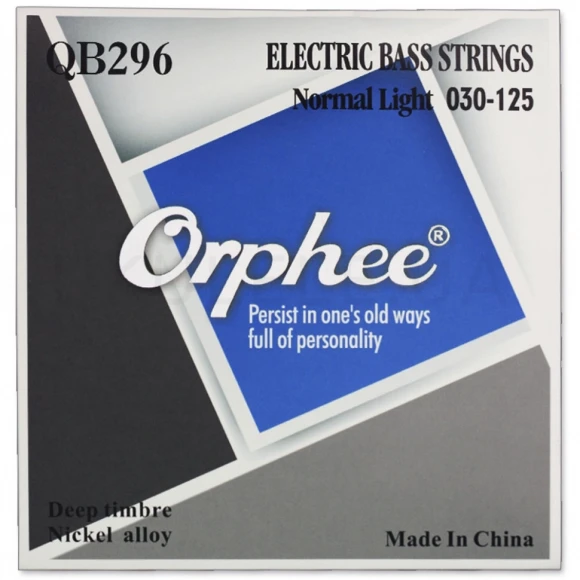 Струни Orphee QB296 6 Strings Nickel Alloy 30-125