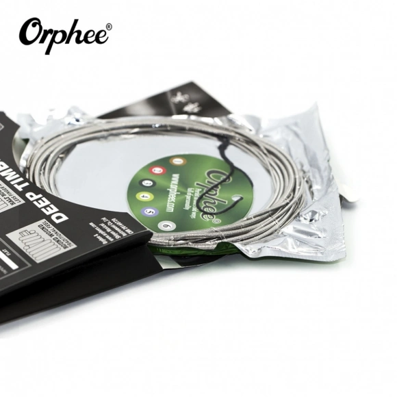 Струны Orphee QB296 6 Strings Nickel Alloy 30-125 Струны Orphee QB296 6 Strings Nickel Alloy 30-125