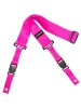 Ремінь для гітари Dimarzio DD2200PK 2 Inch Nylon Cliplock Neon Pink