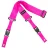 Dimarzio DD2200PK 2 Inch Nylon Cliplock Neon Pink