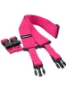 Ремінь для гітари Dimarzio DD2200PK 2 Inch Nylon Cliplock Neon Pink