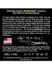 Струни DR DBG-10/52 Dimebag Darrell HI-Voltage Electric Big Heavy 10-52