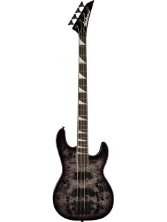 Jackson JS3P Concert Bass Transparent Black
