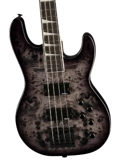 Jackson JS3P Concert Bass Transparent Black