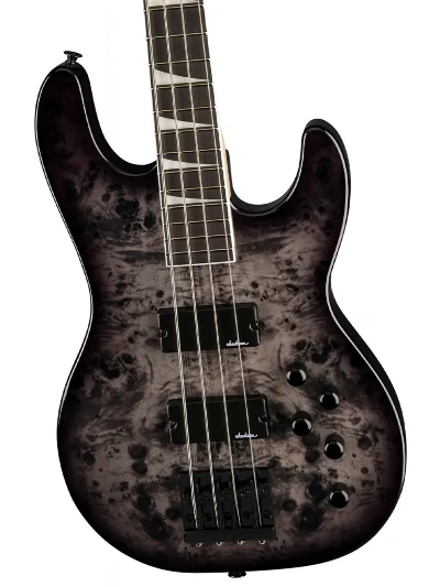 Бас-гітара Jackson JS3P Concert Bass Transparent Black