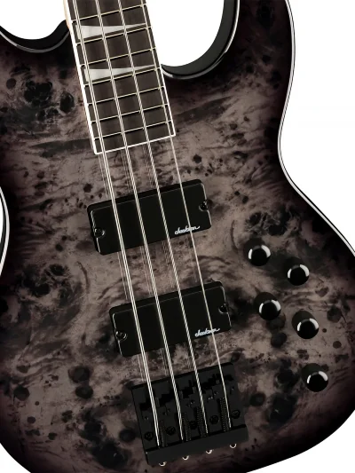 Бас-гітара Jackson JS3P Concert Bass Transparent Black