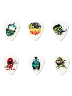 Dunlop BL111T.60 Dirty Donny 1 Blackline Art Picks Tin .60mm