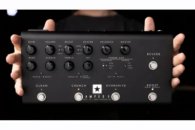 Педальний підсилювач Blackstar Dept 10 Amped 3