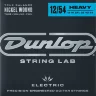 Струни Dunlop DEN1254 Nickel Wound Electric Guitar Strings 12-54