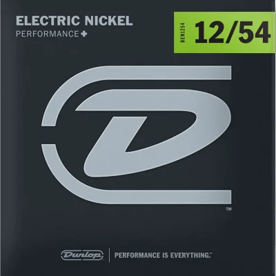 Струни Dunlop DEN1254 Nickel Wound Electric Guitar Strings 12-54