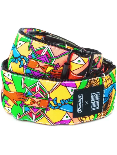 Ремінь для гітари Dunlop ILD08 Ilovedust Hourglass Strap
