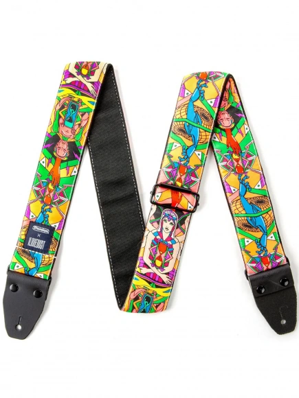 Ремінь для гітари Dunlop ILD08 Ilovedust Hourglass Strap