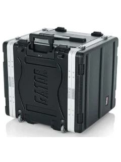 Gator GRR-10L 10U Audio Rack (Rolling)