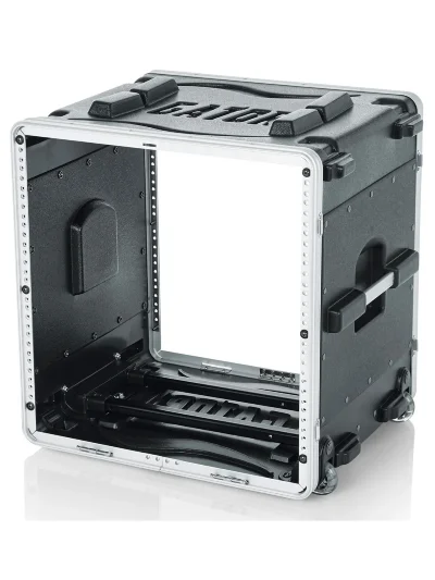Кейс рековий Gator GRR-10L 10U Audio Rack (Rolling)