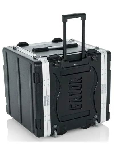 Кейс рековий Gator GRR-10L 10U Audio Rack (Rolling)