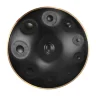 Хендпан Hluru DC04 Golden Edge Gray Handpan 22" (10 notes)
