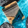 Калімба Hluru KWD21 Whale Deep Ocean Plate Beech