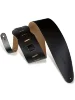 Ремінь для гітари Levy’s M4-BLK Lead Leather Series (Black)