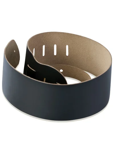 Ремінь для гітари Levy’s M4-BLK Lead Leather Series (Black)