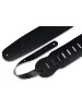 Ремінь для гітари Levy’s M4-BLK Lead Leather Series (Black)
