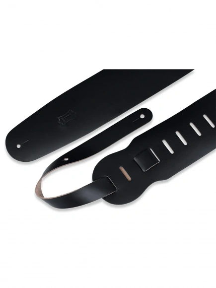 Ремінь для гітари Levy’s M4-BLK Lead Leather Series (Black) Ремінь для гітари Levy’s M4-BLK Lead Leather Series (Black)
