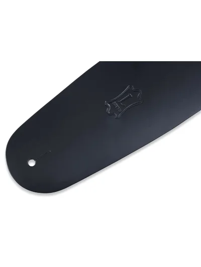Ремінь для гітари Levy’s M4-BLK Lead Leather Series (Black)