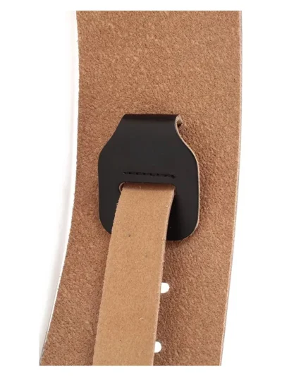 Ремінь для гітари Levy’s M4-BLK Lead Leather Series (Black)