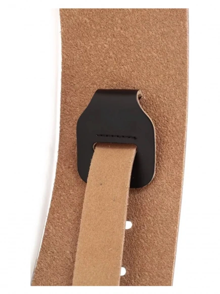 Ремінь для гітари Levy’s M4-BLK Lead Leather Series (Black) Ремінь для гітари Levy’s M4-BLK Lead Leather Series (Black)