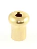 Втулка Paxphil HS114 Guitar Top Mounting String Ferrule (Gold)