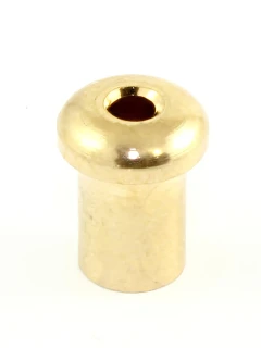 Paxphil HS114 Guitar Top Mounting String Ferrule (Gold)