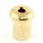 Paxphil HS114 Guitar Top Mounting String Ferrule (Gold)