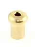 Втулка Paxphil HS114 Guitar Top Mounting String Ferrule (Gold)
