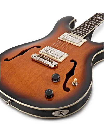 Напівакустична гітара PRS SE Hollowbody Standard (McCarty Tobacco Sunburst)