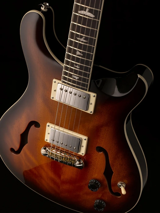 Напівакустична гітара Напівакустична гітара PRS SE Hollowbody Standard (McCarty Tobacco Sunburst)
