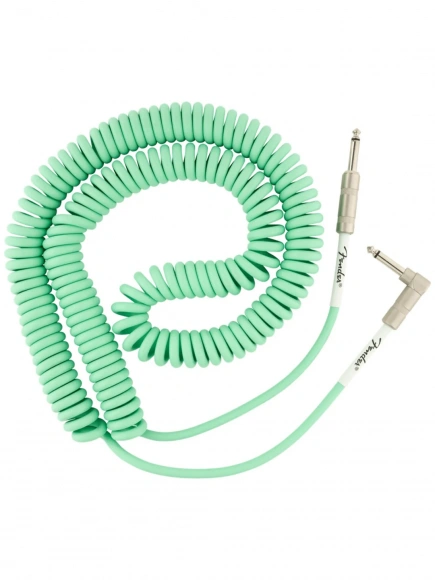 Кабель Fender Cable Original Series 30' Coil Surf Green