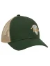 Кепка Fender Globe Pick Patch Hat Green Khaki