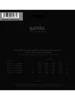 Струни Warwick 41210 Black Label Nickel-Plated Medium Light 4-String (40-100)