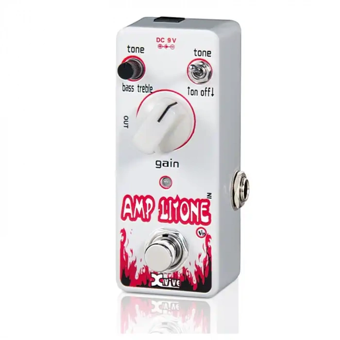 Гітарна педаль Гітарна педаль Xvive V10 AMP Litone (Boost)