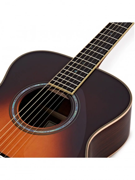 Трансакустична гітара Yamaha LS-TA TransAcoustic (Brown Sunburst)
